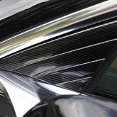 Front Triangular Window Cover For Model 3 (2017-2023) - TESLAUNCH